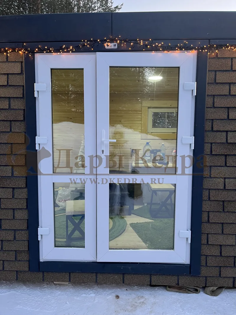 Кемпинг-дом «Панорама» с боковым входом